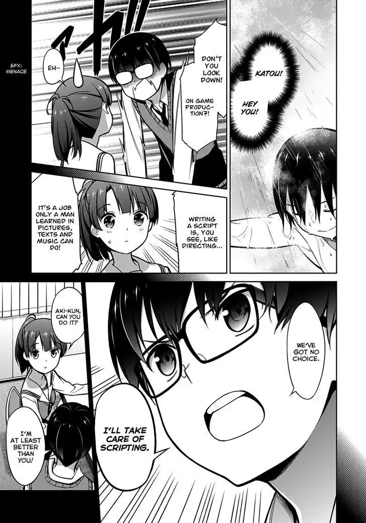 Saenai Kanojo (Heroine) no Sodatekata Chapter 17 9